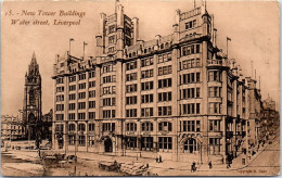 ANGLETERRE - LANCASHIRE - Liverpool, New Tower Building  - Other & Unclassified