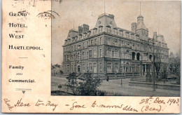 ANGLETERRE - DUMHAM - Grand Hotel West Hartepool  - Autres & Non Classés