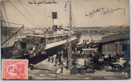 ROUMANIE - CONSTANTRA - Vue Du Port. - Roemenië