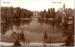 ROUMANIE - Bucuresti Parcul Carol. - Roumanie