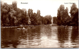 ROUMANIE - Bucuresti Lacul Cismigiu  - Rumänien