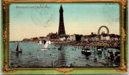 ANGLETERRE - LANCASHIRE - Blackpool From Central Pier  - Andere & Zonder Classificatie