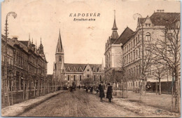 HONGRIE - Kaposvar - Erzsebet-ytca - Ungarn