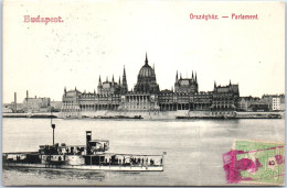 HONGRIE - Budapest Orszaghaz Parlament  - Ungheria