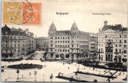 HONGRIE - Budapest Szabadsag Platz  - Hongrie