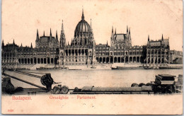 HONGRIE - Budapest Orszaghaz Parlament  - Hongrie