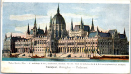 HONGRIE - Budapest Orszaghaz Parlament  - Hungary