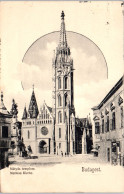 HONGRIE - Budapest Matyas Templom - Ungarn