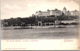 HONGRIE - Budapest Kir Var Es Varbazar  - Hongrie