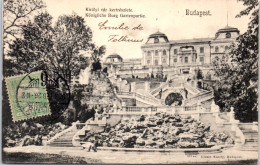 HONGRIE - Budapest Kiralyi Var Kertreszlete  - Hungary