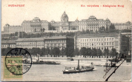HONGRIE - Budapest Kir Varpalota  - Ungarn