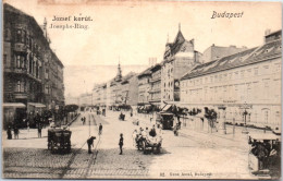 HONGRIE - Budapest Joseph Korut. - Hungary