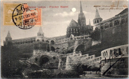 HONGRIE - Budapest Fischer Bastei  - Hongrie