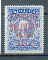 C 34  - MAURICE - YT Exp 3 * - Mauritius (...-1967)
