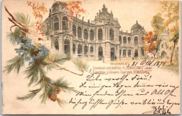 HONGRIE - Budapest Exposition Cour Style Renaissance  - Ungarn
