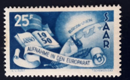 Sarre 277 Neufs * * (MNH). - Unused Stamps