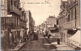 14 VILLERS SUR MER - La Rue De Dives - Villers Sur Mer