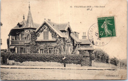 14 VILLERS SUR MER - Vue De La Villa Decan. - Villers Sur Mer