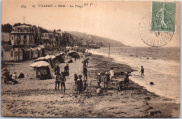 14 VILLERS SUR MER - Perspective De La Plage. - Villers Sur Mer
