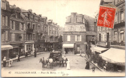 14 VILLERS SUR MER - La Place Du Bourg  - Villers Sur Mer