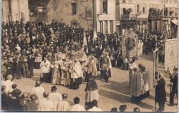14 LISIEUX - CARTE PHOTO - Procession Du 23 Juin 1923 - Lisieux