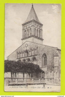 17 JONZAC N°4 L'Eglise Du XIIème Siècle écrite En 1918 - Jonzac