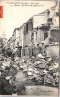 13 SALON DE PROVENCE - Rue D'avenue Tremblement De Terre Juin 1909 - Other & Unclassified