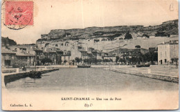 13 SAINT CHAMAS - Une Vue Du Port  - Autres & Non Classés