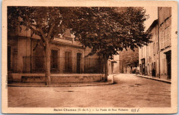 13 SAINT CHAMAS - La Poste & Rue Voltaire  - Autres & Non Classés