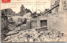 13 SAINT CANNAT - Le Village Apres Le Tremblement De Terre 1909 - Autres & Non Classés