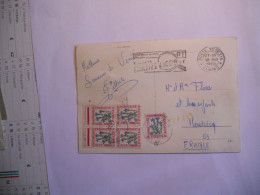 Carte Postale Envoyé D'Italie Sans Timbres Taxée - 1961-....