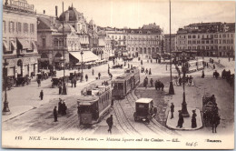 06 NICE - Vue De La Place Massena (tramway) - Autres & Non Classés