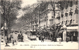 06 NICE - Le Cafe De La Regence, Ave De La Gare  - Autres & Non Classés