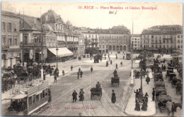 06 NICE - Place Massena & Casino Municipal. - Andere & Zonder Classificatie