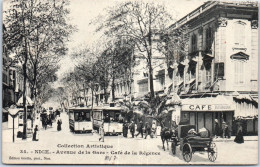 06 NICE - Cafe De La Regence, Avenue De La Gare  - Andere & Zonder Classificatie