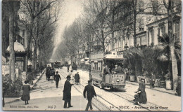 06 NICE - Avenue De La Gare, Tramway  - Autres & Non Classés