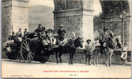 34 BEZIERS - Arrivee Des Vendangeurs A Beziers  - Beziers