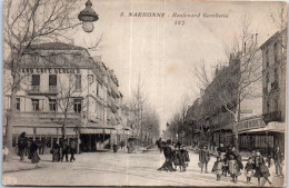 11 NARBONNE - Vue Du Boulevard Gambetta. - Narbonne