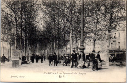 11 NARBONNE - Promenade Des Barques  - Narbonne