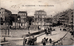 11 NARBONNE - Le Boulevard Gambetta  - Narbonne