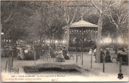 07 VALS LES BAINS - Le Parc Pendant La Musique  - Other & Unclassified