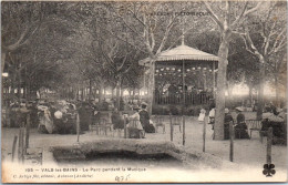 07 VALS LES BAINS - Le Parc Pendant La Musique  - Autres & Non Classés