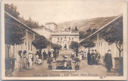 07 VALS LES BAINS - La Cour Des Bains  - Other & Unclassified