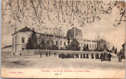 07 TOURNON - Le Lycee National De Jeunes Filles  - Autres & Non Classés