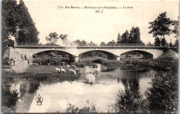 18 BRINON SUR SAULDRE - Le Pont. - Brinon-sur-Sauldre