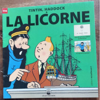 Tintin, Haddock & La Licorne, N° 114 – Editions Moulinsart, 2013 (L’univers Maritime D’Hergé) - Otros & Sin Clasificación