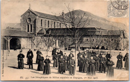 12 MILLAU - Les Seraphiques Expluse En Espagne Le 1er Mai 1903 - Millau