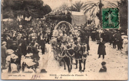 06 NICE - Carnaval - Bataille De Fleurs  - Andere & Zonder Classificatie