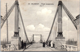 76 ELBEUF - Pont Suspendu  - Elbeuf