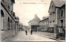 76 BLANGY SUR BRESLE - La Rue Aux Juifs  - Blangy-sur-Bresle
